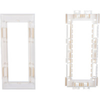 Суппорт Legrand Mosaic 6 модулей для кабель-каналов Metra 85х50, 100х50 и 130х50 638073