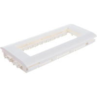 Суппорт Legrand Mosaic 6 модулей для кабель-каналов Metra 85х50, 100х50 и 130х50 638073