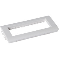 Суппорт Legrand Mosaic 6 модулей для кабель-каналов Metra 85х50, 100х50 и 130х50 638073