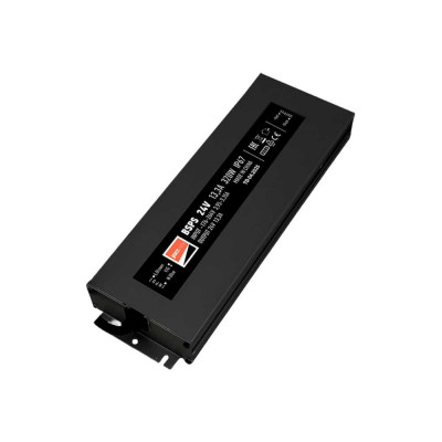 Блок питания для светодиодной ленты Jazzway PRO 320Вт 13.3А 24В IP67 BSPS влагозащитный 5024274