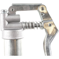 Пистолетный шприц для густой смазки плунжерный 120 мл для одной руки DolleX GG-121