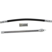 Пистолетный шприц для густой смазки плунжерный 120 мл для одной руки DolleX GG-121