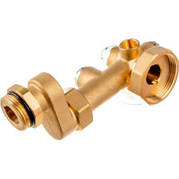 Группа для теплого пола Gekon с термосмесителем, к колектору GK 7686G-F3