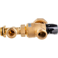 Группа для теплого пола Gekon с термосмесителем, к колектору GK 7686G-F3