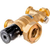 Группа для теплого пола Gekon с термосмесителем, к колектору GK 7686G-F3