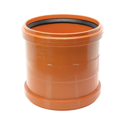 Ремонтная муфта наружной канализации Ostendorf ПВХ, 200 мм 223500