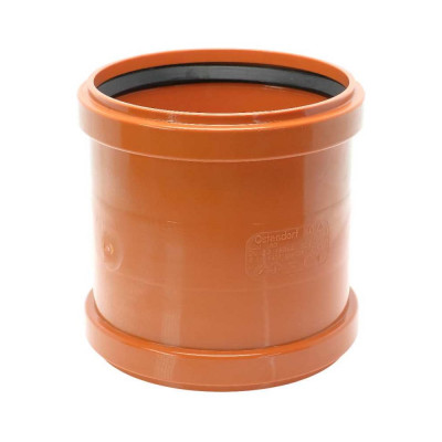 Ремонтная муфта наружной канализации Ostendorf ПВХ, 160 мм 222500