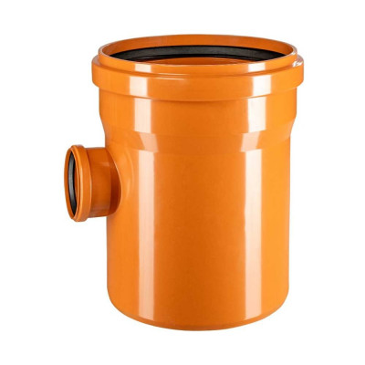 Тройник наружной канализации Ostendorf 87 градусов, 315х110 225450