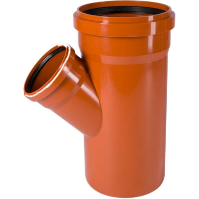 Тройник наружной канализации Ostendorf 45 градусов, 250х160 224320