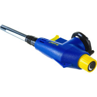 Газовая горелка с пьезо элементом МастерАлмаз 198х40х62мм диаметр сопла 12мм 10501401