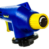 Газовая горелка с пьезо элементом МастерАлмаз 198х40х62мм диаметр сопла 12мм 10501401