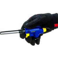 Газовая горелка с пьезо элементом МастерАлмаз 198х40х62мм диаметр сопла 12мм 10501401