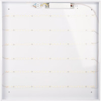 Светодиодный потолочный универсальный светильник Uniel ULP-6060 28W/3950К IP40 SCHOOL WHITE, белый UL-00006776