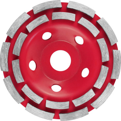 Чашка алмазная сегментная (125х22.2 мм) Redchili 04-125-14