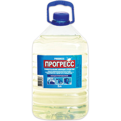 Универсальное моющее средство 5л Прогресс пэт, М07-3 603650