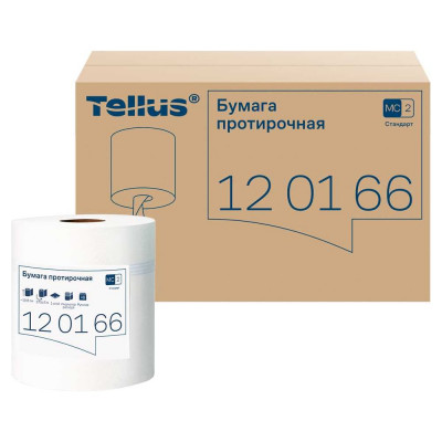 Полотенца бумажные TORK Tellus с центральной вытяжкой Universal 275 м белые арт. 126505 21579 120166