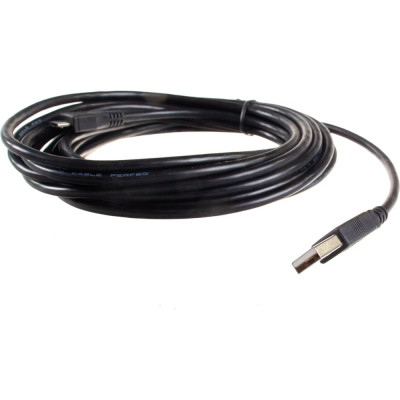 Кабель PERFEO USB2.0 A вилка - Micro USB вилка длина 5 м. U4005 30 009 032