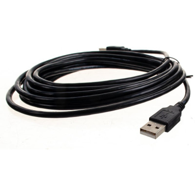 Кабель PERFEO USB2.0 A вилка - В вилка длина 5 м. U4104 30 009 033
