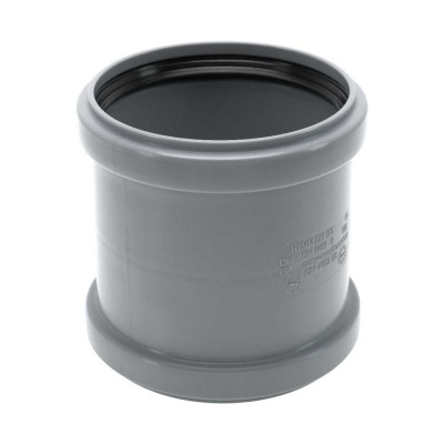 Канализационная двойная муфта Ostendorf 90 мм 114510