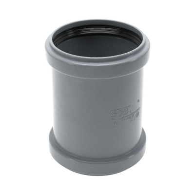 Канализационная двойная муфта Ostendorf 75 мм 113510