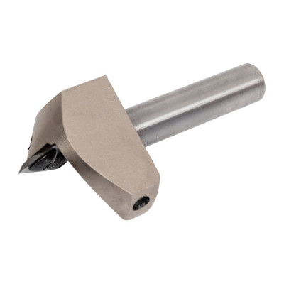 Фреза V-образная 100 градусов (42 мм, 84 мм, хвостовик 12 мм) со сменными ножами ROTIS 146421421