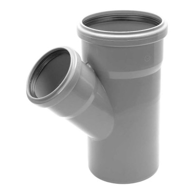 Канализационный тройник Ostendorf 45 градусов, 110х75 115210