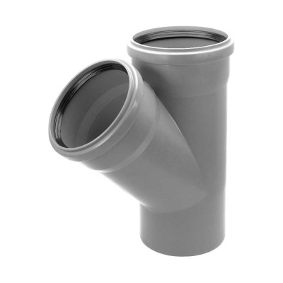 Канализационный тройник Ostendorf 45 градусов, 160х160 117200