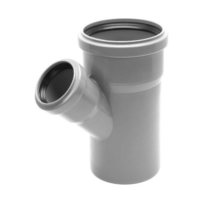 Канализационный тройник Ostendorf 45 градусов, 90х50 114220