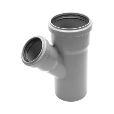 Канализационный тройник Ostendorf 45 градусов, 75х50 113210