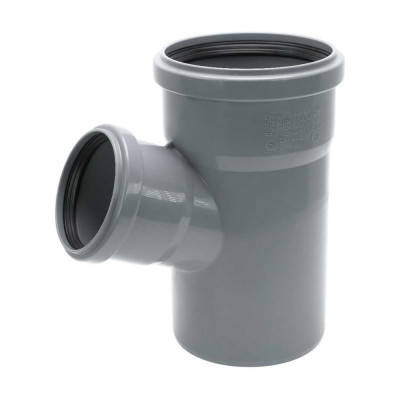 Канализационный тройник Ostendorf 67 градусов, 110х75 115310