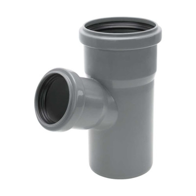 Канализационный тройник Ostendorf 67 градусов, 75х50 113310