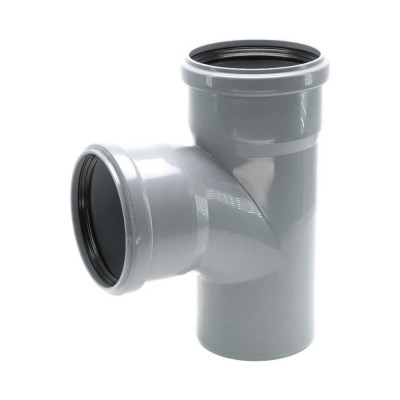 Канализационный тройник Ostendorf 87 градусов, 90х90 114400