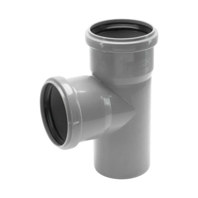 Канализационный тройник Ostendorf 87 градусов, 75х75 113400