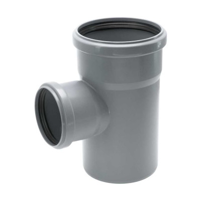 Канализационный тройник Ostendorf 87 градусов, 110х75 115410