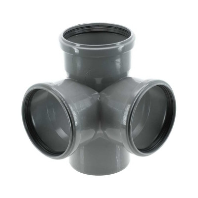 Двухплоскостная крестовина Ostendorf 87 градусов, 110х110х110 мм 115940