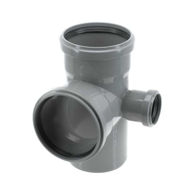 Двухплоскостная крестовина Ostendorf 87 градусов, 110х110х50 мм, правая 115960