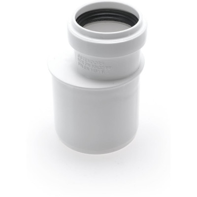 Канализационная редукция Ostendorf 50х32 мм, белая 559910