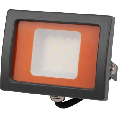 Светодиодный прожектор Jazzway PFL-SC 10Вт 6500К IP65 190-260В закален. матов. стекло 5004863