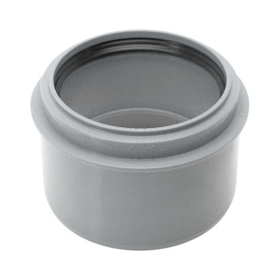 Канализационная редукция Ostendorf 110х90 мм, короткая 115705