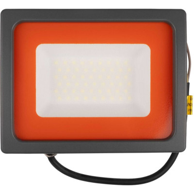 Светодиодный прожектор Jazzway PFL-SC 50Вт 6500К IP65 190-260В закаленное матовое стекло 5001435