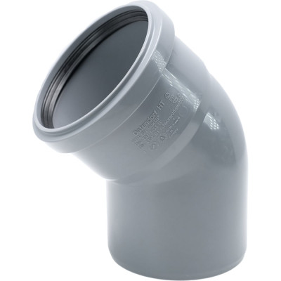 Канализационный отвод Ostendorf 90 мм, 45 градусов 114120