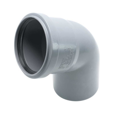 Канализационный отвод Ostendorf 75 мм, 67 градусов 113130