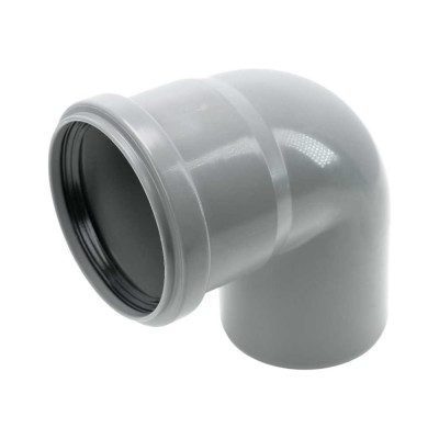 Канализационный отвод Ostendorf 75 мм, 87 градусов 113140