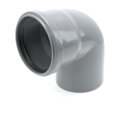 Канализационный отвод Ostendorf 90 мм, 87 градусов 114140
