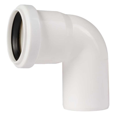 Канализационный отвод Ostendorf белый, 50 мм, 87 градусов 559440