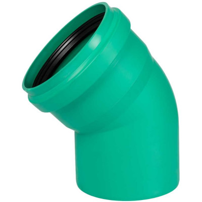 Отвод Ostendorf ливневой канализации 250 мм, 45 градусов 771720