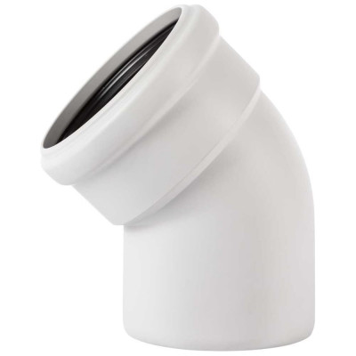 Отвод бесшумной канализации Ostendorf Skolan Safe 110 мм. 45 градусов, SKB 335120