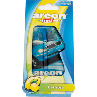 Ароматизатор Areon REFRESHMENT LIQUID lemon LC05