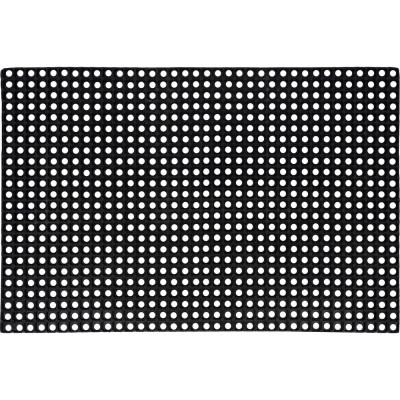 Ячеистый придверный грязесборный коврик VORTEX 100х150х1,6см 20004