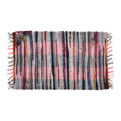 Хлопковый коврик VORTEX Вологодский 45х80 см 20049